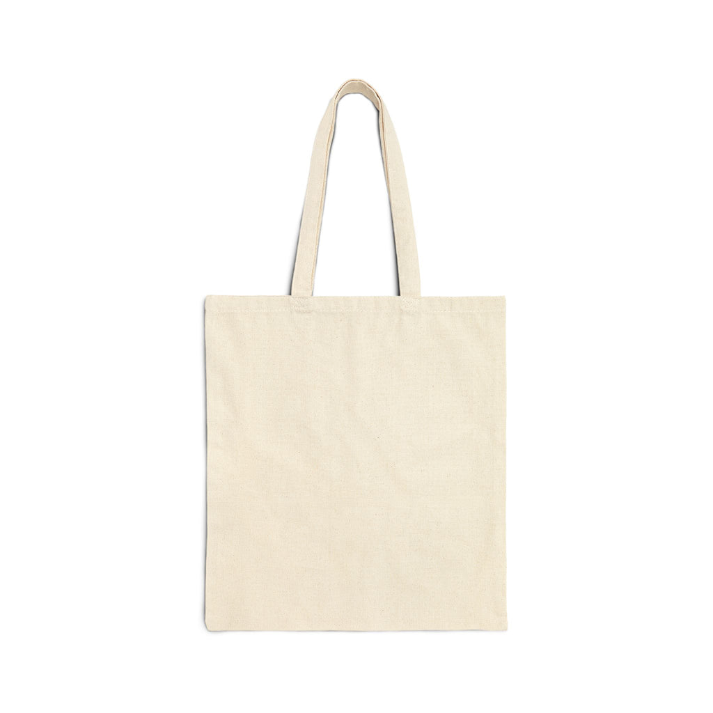 Canvas Tote Bag — Minimalist 'Jesus Tracklist' Scripture Tote (Eco-Friendly Everyday Bag)
