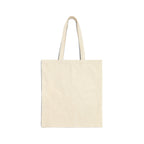 Canvas Tote Bag — Minimalist 'Jesus Tracklist' Scripture Tote (Eco-Friendly Everyday Bag)