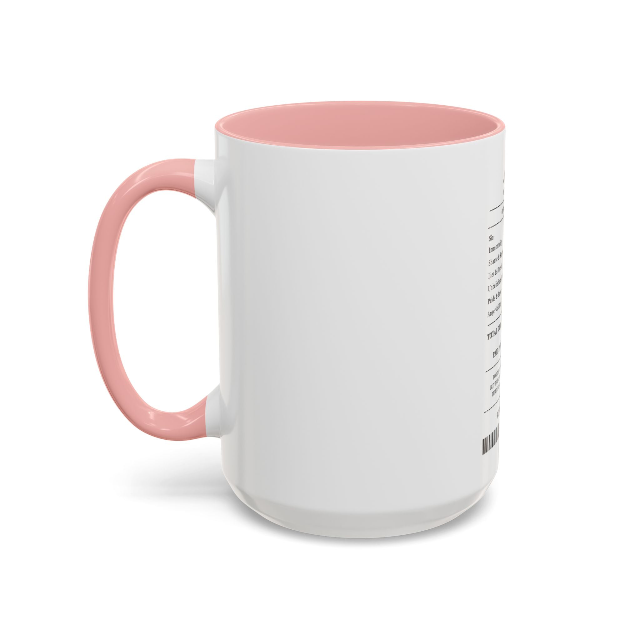 Jesus 'Paid in Full' Coffee Mug (11/15oz) | Faith Based Coffee Mug