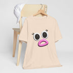 OMG Speechless Face T-Shirt – Funny Shocked Reaction Mood Tee