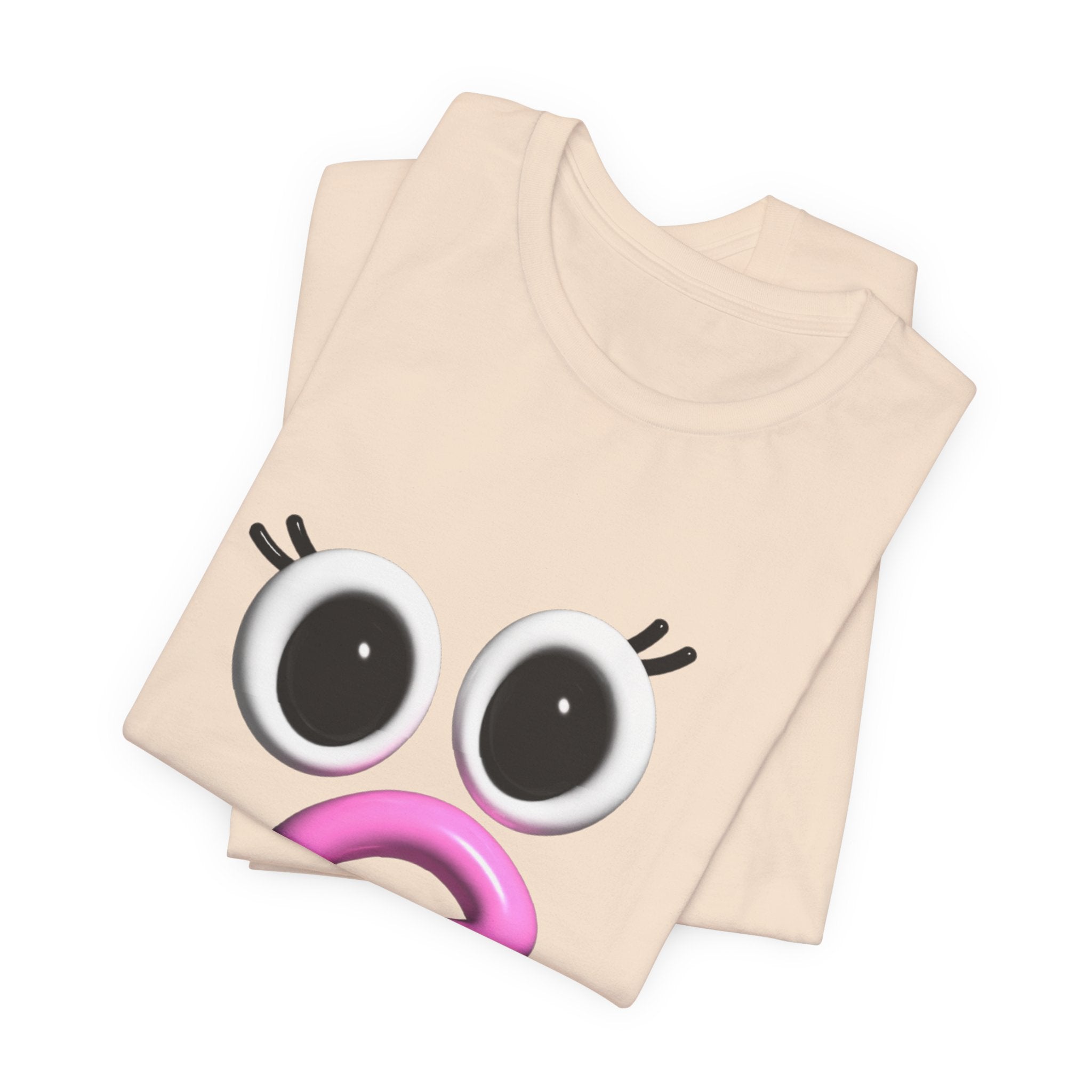 OMG Speechless Face T-Shirt – Funny Shocked Reaction Mood Tee
