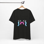 Sad but cute Emoji Face T-Shirt — Minimal Relatable Aesthetic Graphic Tee