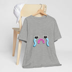 Sad but cute Emoji Face T-Shirt — Minimal Relatable Aesthetic Graphic Tee