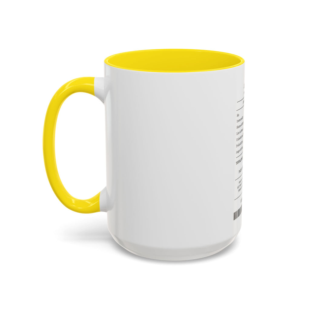 Jesus 'Paid in Full' Coffee Mug (11/15oz) | Faith Based Coffee Mug