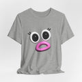 OMG Speechless Face T-Shirt – Funny Shocked Reaction Mood Tee