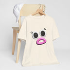 OMG Speechless Face T-Shirt – Funny Shocked Reaction Mood Tee