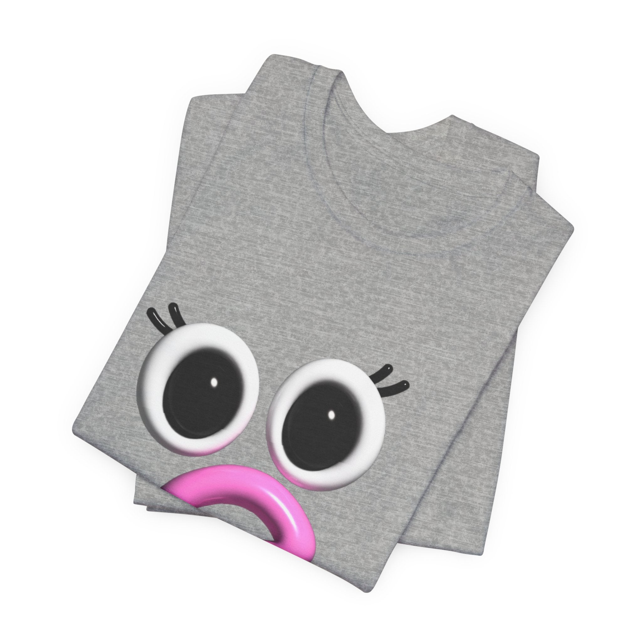 OMG Speechless Face T-Shirt – Funny Shocked Reaction Mood Tee