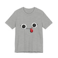 Cute Silly Emoji Face T-Shirt — Minimal Cute Graphic Tee