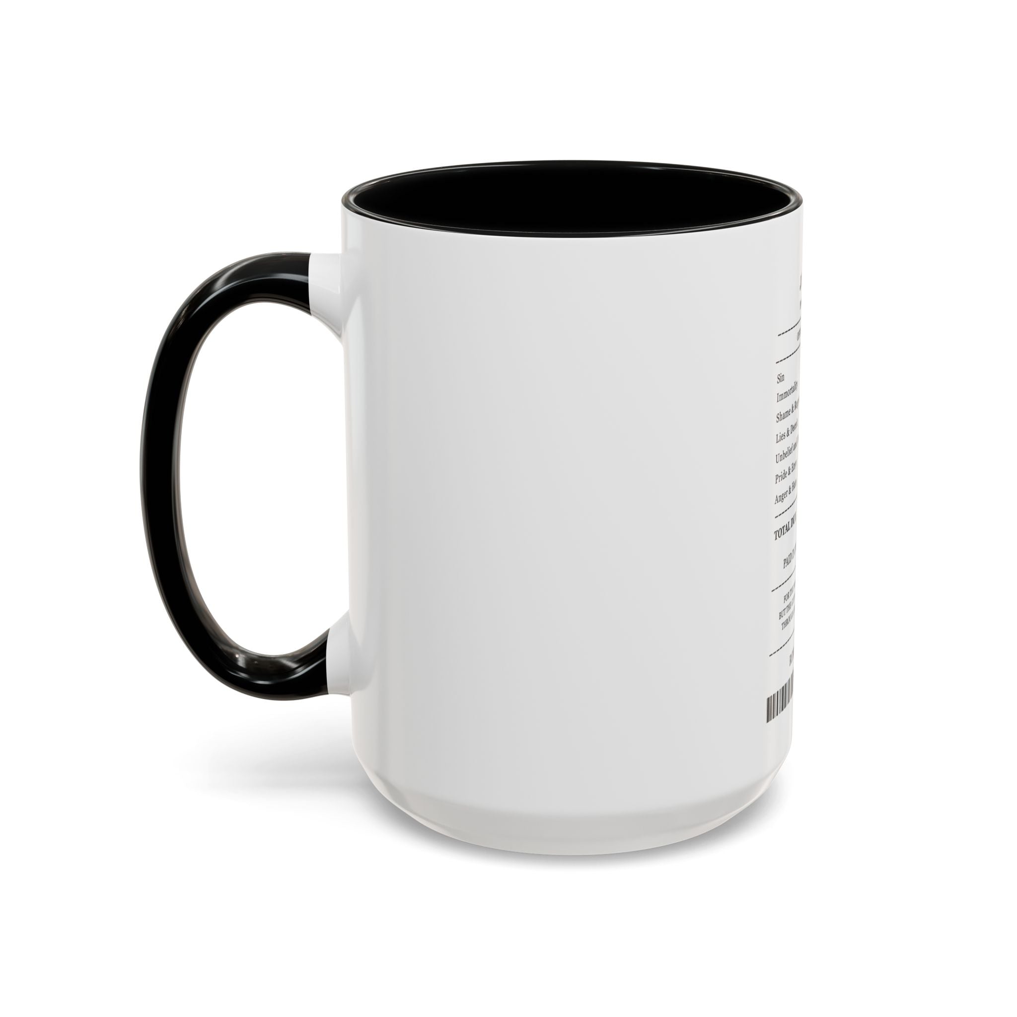 Jesus 'Paid in Full' Coffee Mug (11/15oz) | Faith Based Coffee Mug