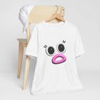 OMG Speechless Face T-Shirt – Funny Shocked Reaction Mood Tee
