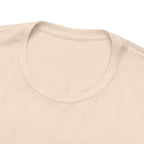 Shocked Face Expression Emoji Face Cute T-Shirt — Funny Minimal Mood Graphic Tee