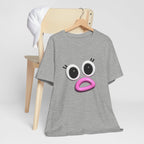 OMG Speechless Face T-Shirt – Funny Shocked Reaction Mood Tee