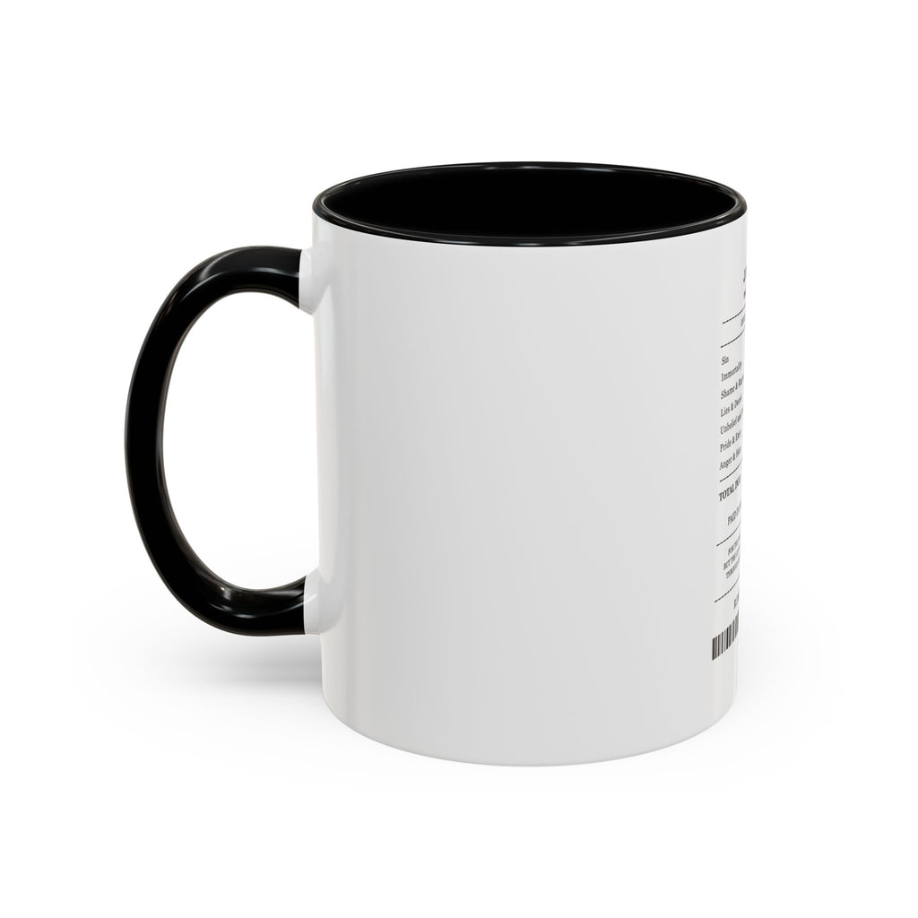 Jesus 'Paid in Full' Coffee Mug (11/15oz) | Faith Based Coffee Mug