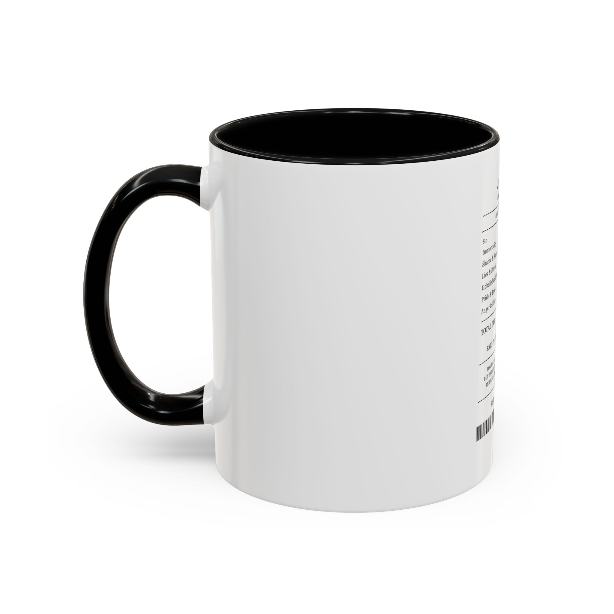 Jesus 'Paid in Full' Coffee Mug (11/15oz) | Faith Based Coffee Mug