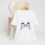 Sad but cute Emoji Face T-Shirt — Minimal Relatable Aesthetic Graphic Tee