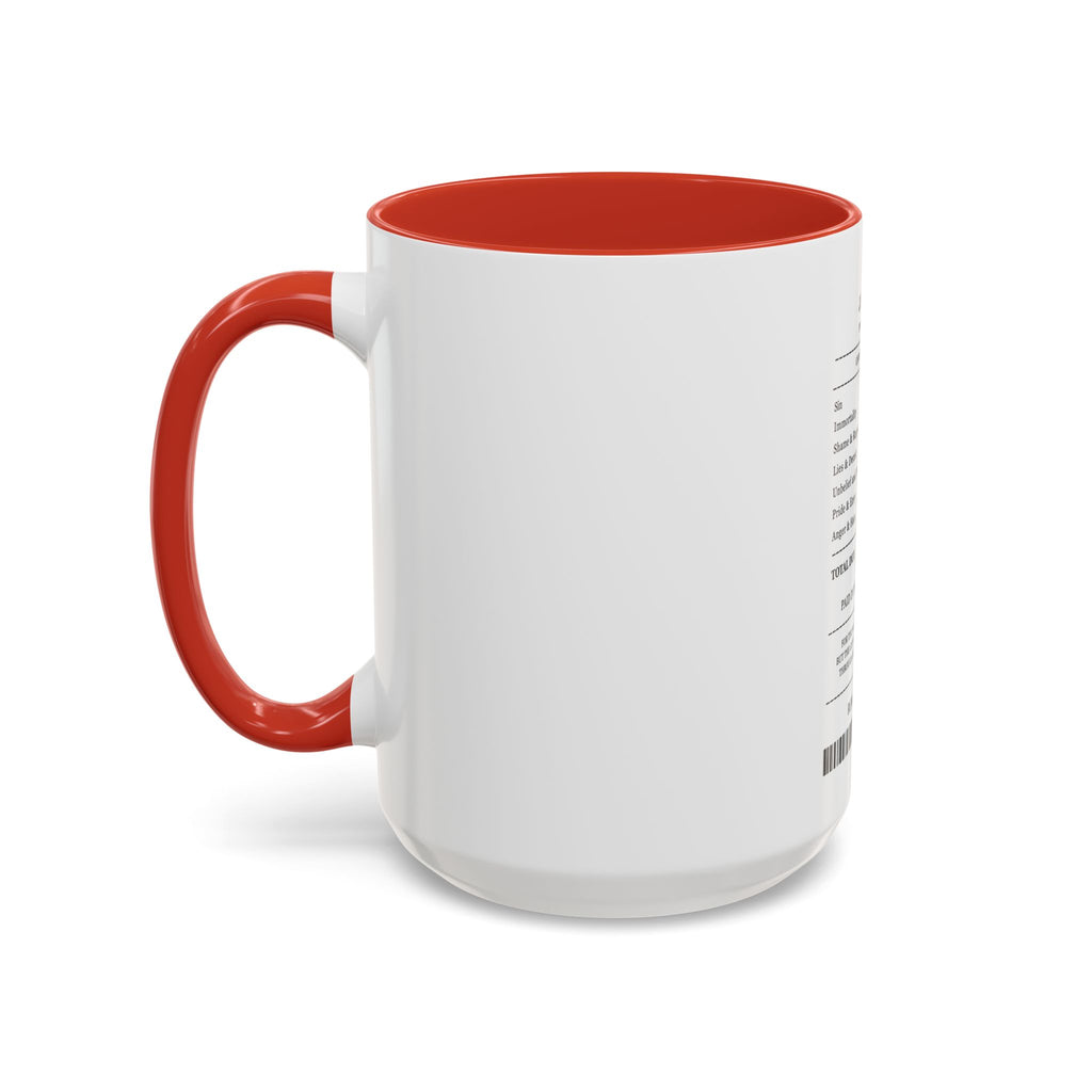 Jesus 'Paid in Full' Coffee Mug (11/15oz) | Faith Based Coffee Mug