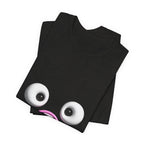Shocked Face Expression Emoji Face Cute T-Shirt — Funny Minimal Mood Graphic Tee