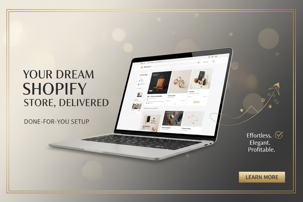 Done-For-You Shopify Store Setup (Launch ready)