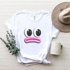 https://word-today.myshopify.com › products › sad-emoji-face-t-shirt-cute-pink-pout-graphic-tee