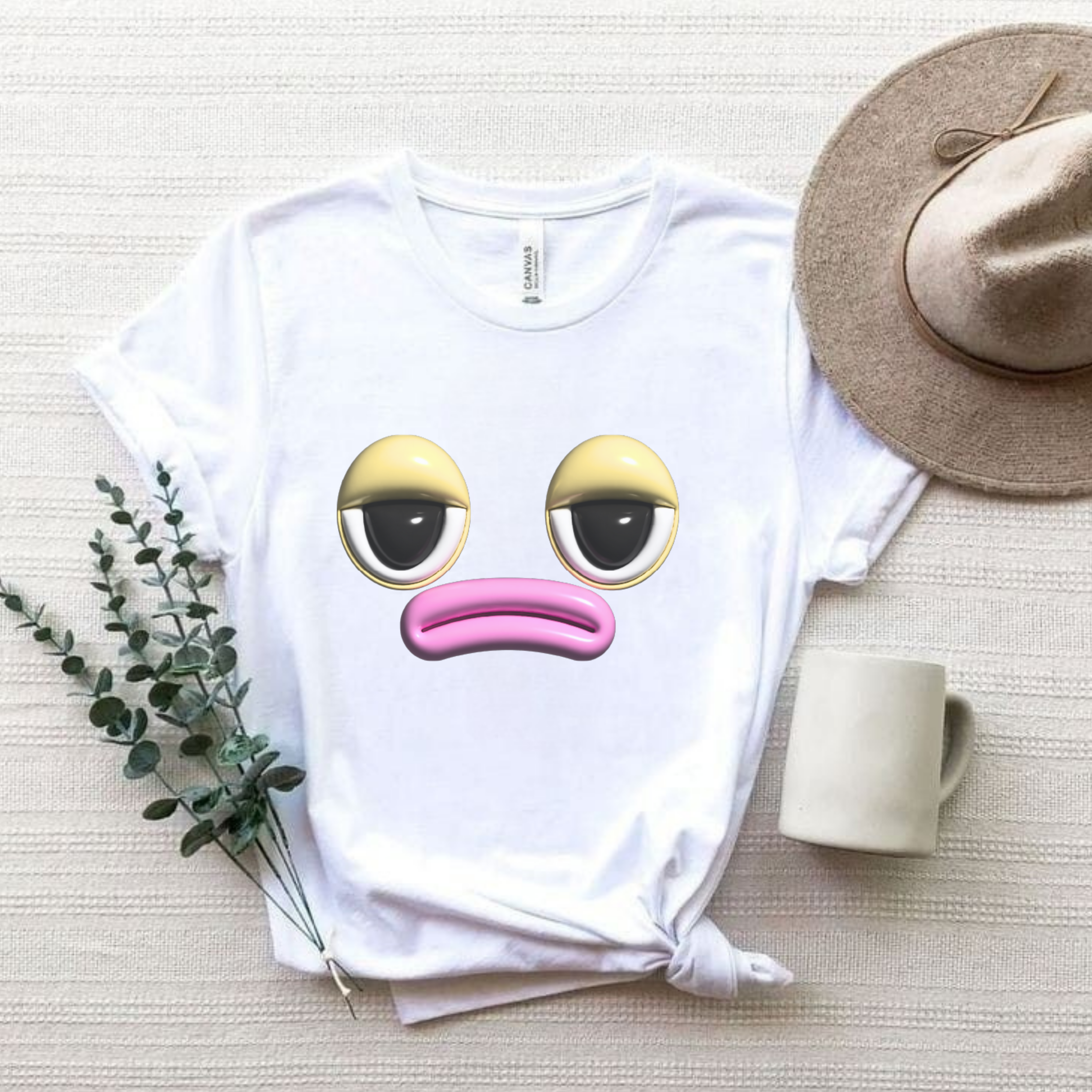 https://word-today.myshopify.com › products › unimpressed-mood-face-t-shirt-funny-minimalist-graphic-tee-face