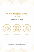 Done-For-You Shopify Store Setup (Launch ready)