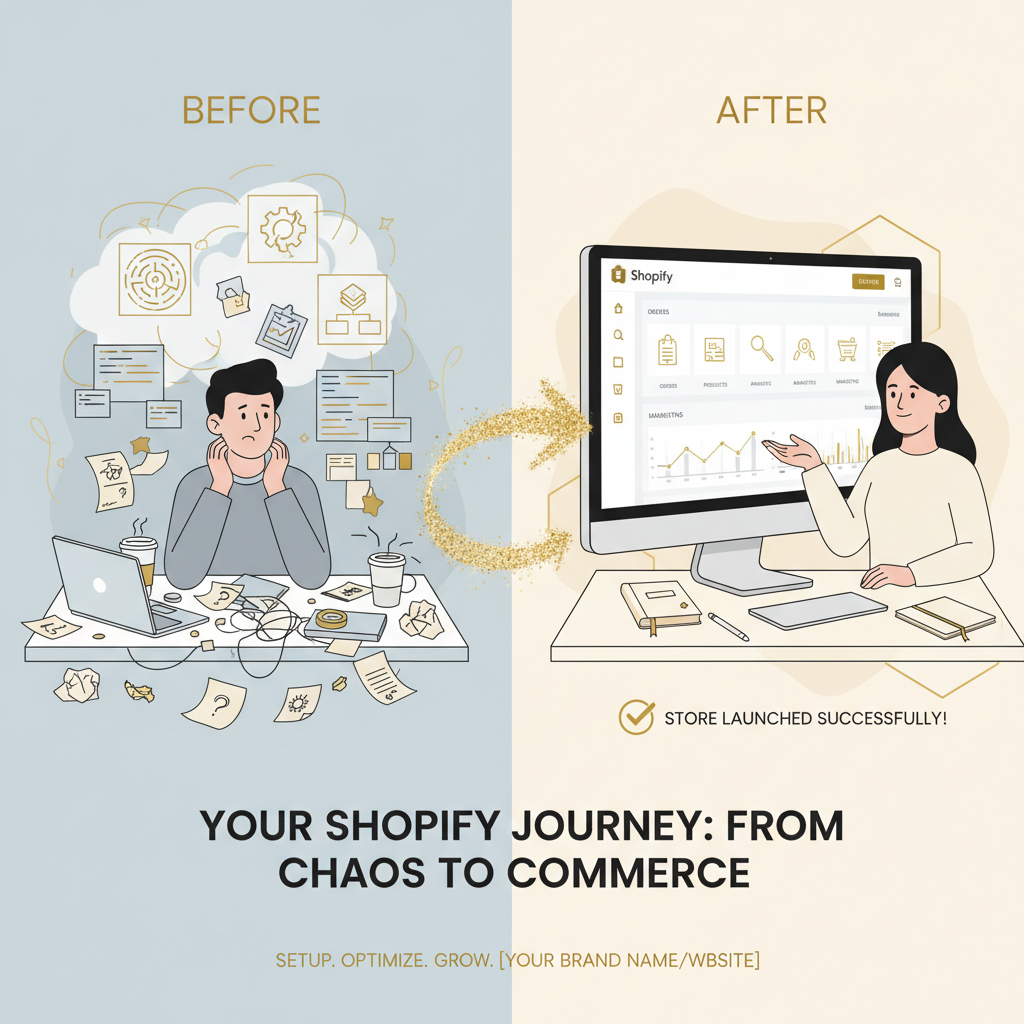 Done-For-You Shopify Store Setup (Launch ready)